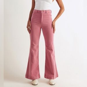 NWT | rollas eastcoast flare - lilac cord | sz 25